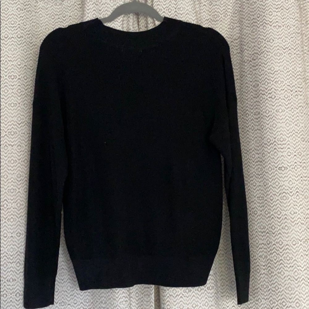 Black sweater